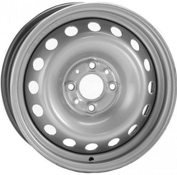 STEGER 8000ST 6×15 5×100 ET43 DIA57.1 SILVER стальной