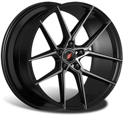 INFORGED IFG39 7.5×17 5×100 ET35 DIA57.1 BLACK литой