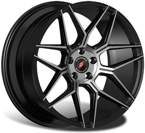 INFORGED IFG38 7.5×17 5×114.3 ET42 DIA67.1 BLACK литой