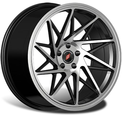 INFORGED IFG35 8.5×19 5×114.3 ET45 DIA67.1 BLACK литой