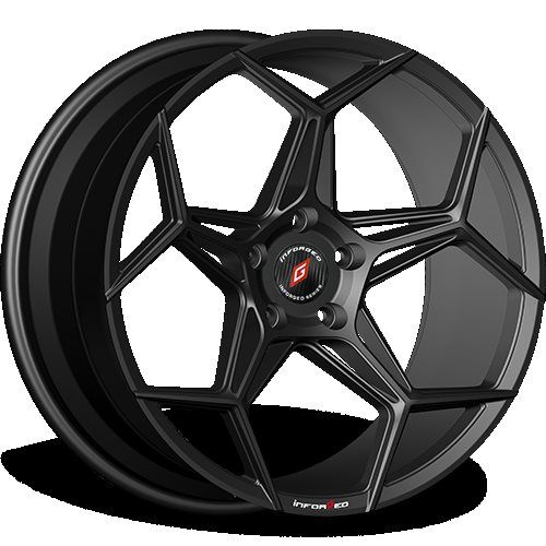 INFORGED IFG40 9.5×19 5×112 ET42 DIA66.6 BLACK литой INFORGED IFG40 9.5×19 5×112 ET42 DIA66.6 BLACK литой
