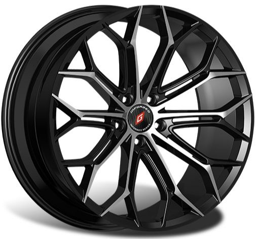 INFORGED IFG41 8×18 5×114.3 ET45 DIA67.1 BLACK литой