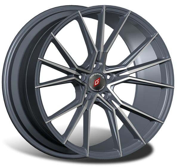 INFORGED IFG47 8.5×19 5×112 ET25 DIA66.6 Gun Metal Machined литой