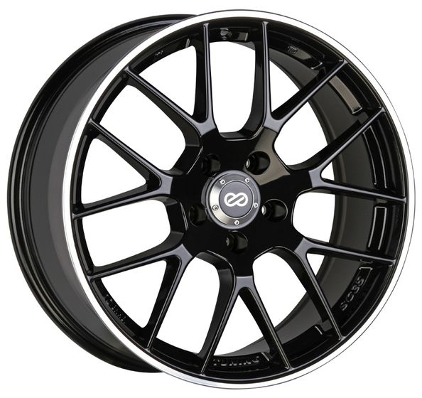 ENKEI SC35 8×18 5×114.3 ET35 DIA73.1 BKL литой
