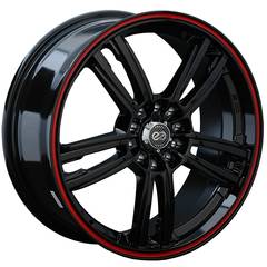 ENKEI SH46 7.5×18 5×108(114.3) ET45 DIA73.1 BKRL литой