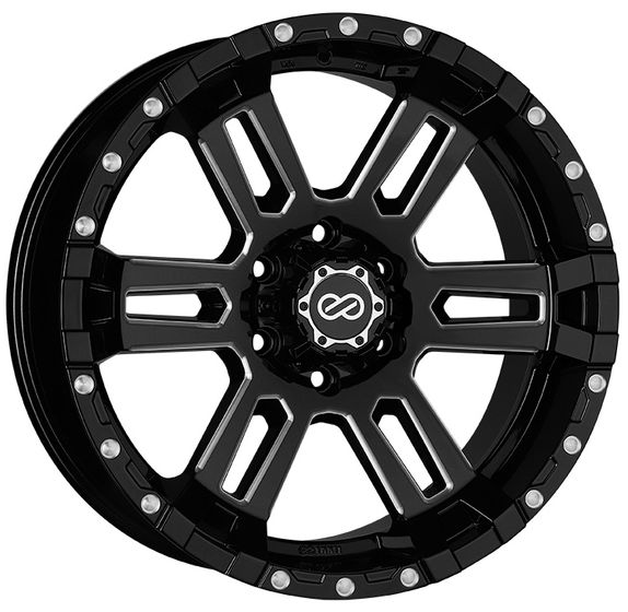 ENKEI SR27 8.5×18 6×139.7 ET30 DIA106.1 BKF литой ENKEI SR27 8.5×18 6×139.7 ET30 DIA106.1 BKF литой