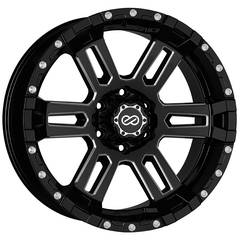 ENKEI SR27 8.5×18 6×139.7 ET30 DIA106.1 BKF литой