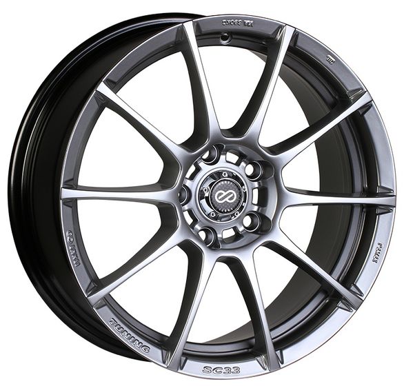 ENKEI SC33 7×16 5×112 ET42 DIA57.1 HP литой ENKEI SC33 7×16 5×112 ET42 DIA57.1 HP литой