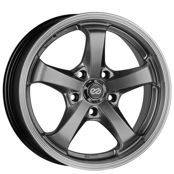 ENKEI S937 7×16 5×112 ET45 DIA57.1 HPBL литой