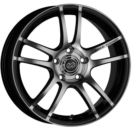 ENKEI SC24 7×16 4×114.3 ET40 DIA73.1 BKF литой