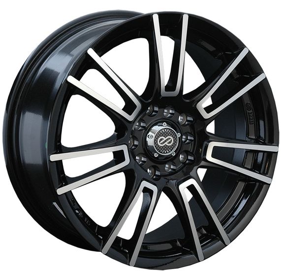 ENKEI SH45 6.5×15 4×100 ET38 DIA73.1 BKF литой ENKEI SH45 6.5×15 4×100 ET38 DIA73.1 BKF литой
