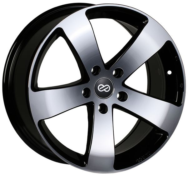 ENKEI SK49 8×18 5×114.3 ET45 DIA66.1 BKF литой ENKEI SK49 8×18 5×114.3 ET45 DIA66.1 BKF литой