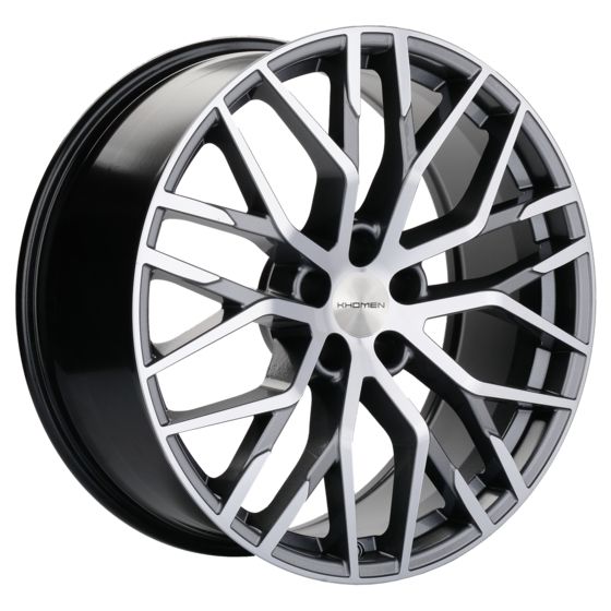 KHOMEN WHEELS KHW2005 8.5×20 5×108 ET46 DIA63.4 RF литой