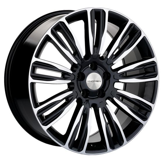 KHOMEN WHEELS KHW2004 8.5×20 5×120 ET45 DIA59.5 BLF литой KHOMEN WHEELS KHW2004 8.5×20 5×120 ET45 DIA59.5 BLF литой