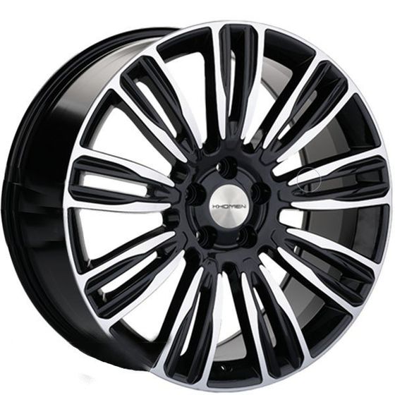 KHOMEN WHEELS KHW2004 8.5×20 5×120 ET45 DIA59.5 BLACK литой KHOMEN WHEELS KHW2004 8.5×20 5×120 ET45 DIA59.5 BLACK литой