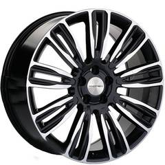 KHOMEN WHEELS KHW2004 8.5×20 5×120 ET45 DIA59.5 BLACK литой