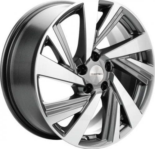 KHOMEN WHEELS KHW1801 7.5×18 5×114.3 ET45 DIA67.1 GR литой