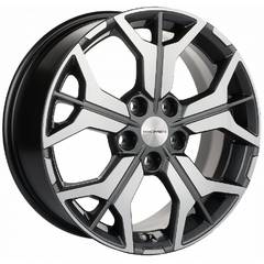 KHOMEN WHEELS KHW1715 7×17 5×114.3 ET48 DIA67.1 GR литой