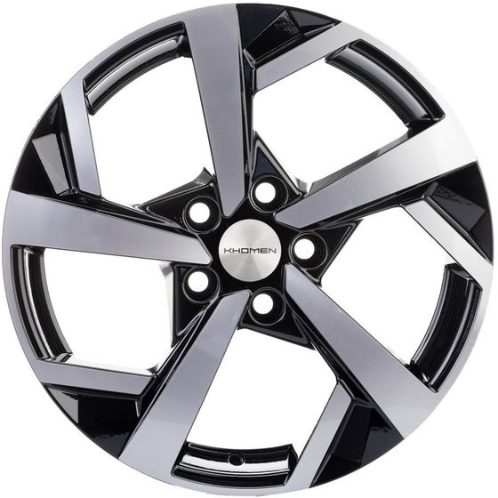 KHOMEN WHEELS KHW1712 7×17 5×110 ET46 DIA63.3 BLACK литой