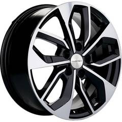 KHOMEN WHEELS KHW1703 7×17 5×112 ET46 DIA66.6 BLACK литой