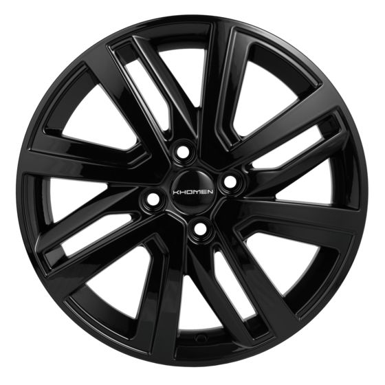 KHOMEN WHEELS KHW1609 6×16 4×100 ET41 DIA60.1 BLACK MATT литой