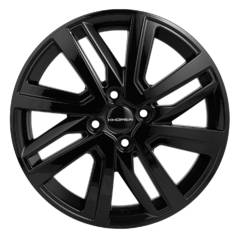 KHOMEN WHEELS KHW1609 6×16 4×100 ET41 DIA60.1 BLACK MATT литой