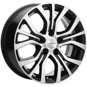 KHOMEN WHEELS KHW1608 6.5×16 5×114.3 ET43 DIA67.1 BLACK литой