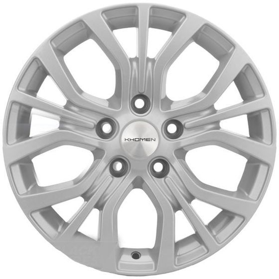 KHOMEN WHEELS KHW1608 6.5×16 5×112 ET40 DIA66.6 SILVER литой