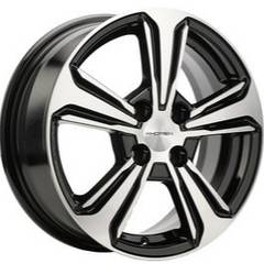 KHOMEN WHEELS KHW1502 6×15 4×100 ET50 DIA60.1 BLACK литой