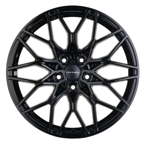 KHOMEN WHEELS KHW1902 8.5×19 5×108 ET48 DIA60.1 BLACK литой