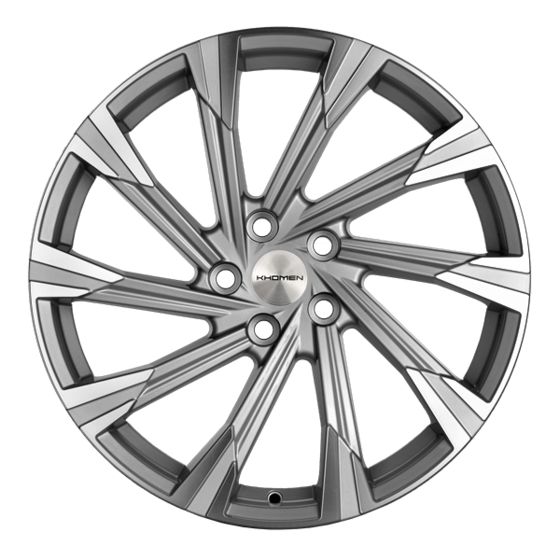 KHOMEN WHEELS KHW1901 7.5×19 5×114.3 ET40 DIA60.1 RF литой