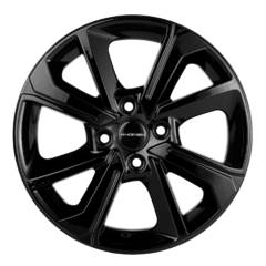 KHOMEN WHEELS KHW1501 6×15 4×100 ET48 DIA54.1 BLACK литой