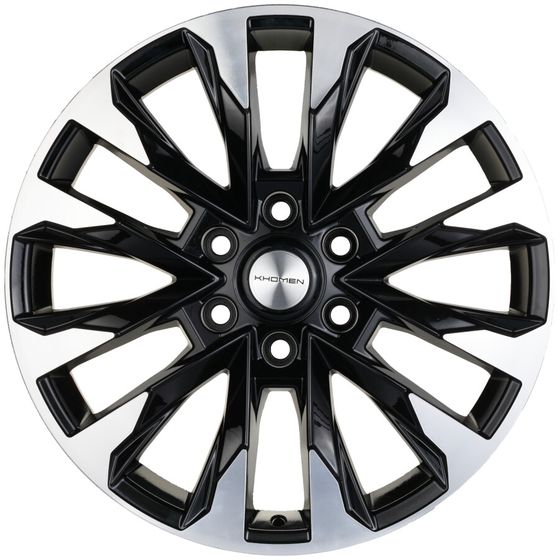 KHOMEN WHEELS KHW2010 8×20 6×139.7 ET25 DIA106.1 BLF литой KHOMEN WHEELS KHW2010 8×20 6×139.7 ET25 DIA106.1 BLF литой