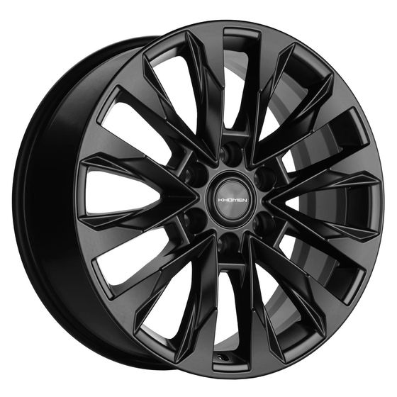 KHOMEN WHEELS KHW2010 8×20 6×114.3 ET40 DIA67.1 BLACK литой