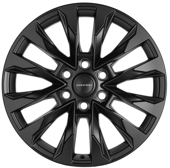 KHOMEN WHEELS KHW2010 8×20 6×139.7 ET60 DIA95.1 BLACK MATT литой KHOMEN WHEELS KHW2010 8×20 6×139.7 ET60 DIA95.1 BLACK MATT литой