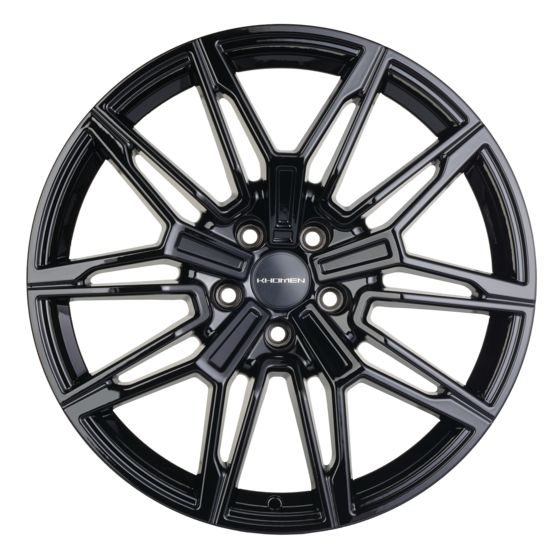 KHOMEN WHEELS KHW1904 8.5×19 5×112 ET30 DIA66.6 BLACK литой KHOMEN WHEELS KHW1904 8.5×19 5×112 ET30 DIA66.6 BLACK литой