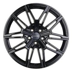 KHOMEN WHEELS KHW1904 8.5×19 5×112 ET30 DIA66.6 BLACK литой