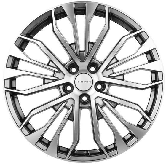 KHOMEN WHEELS KHW2009 8.5×20 5×120 ET30 DIA66.1 CHROME литой