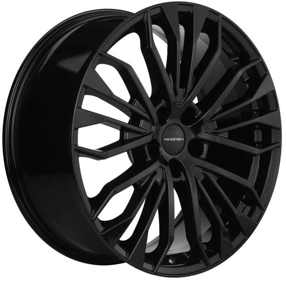 KHOMEN WHEELS KHW2009 8.5×20 5×120 ET46 DIA62.5 BLACK литой KHOMEN WHEELS KHW2009 8.5×20 5×120 ET46 DIA62.5 BLACK литой