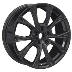 KHOMEN WHEELS KHW1907 7.5×19 5×114.3 ET45 DIA67.1 BLACK литой