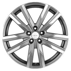 KHOMEN WHEELS KHW1905 7.5×19 5×108 ET36 DIA65.1 GR литой