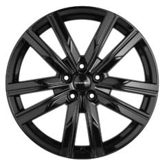 KHOMEN WHEELS KHW1905 7.5×19 5×108 ET46 DIA63.4 BLACK литой
