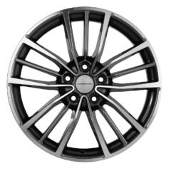 KHOMEN WHEELS KHW1812 7×18 5×114.3 ET37 DIA66.5 GR литой
