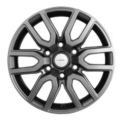 KHOMEN WHEELS KHW1723 8×17 6×139.7 ET25 DIA106.1 GR литой