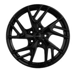 KHOMEN WHEELS KHW1722 6.5×17 5×114.3 ET45 DIA67.1 BLACK литой