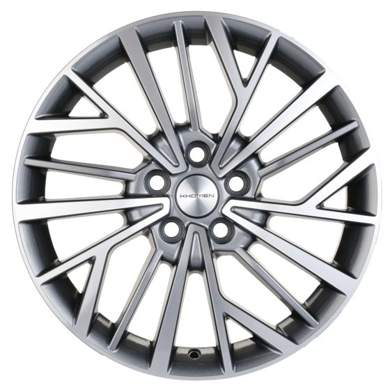 KHOMEN WHEELS KHW1717 7×17 5×114.3 ET39 DIA60.1 GR литой