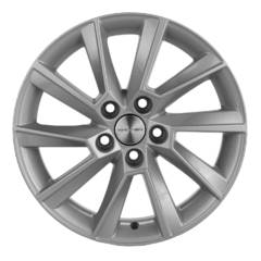 KHOMEN WHEELS KHW1604 6×16 5×105 ET39 DIA56.6 SILVER литой