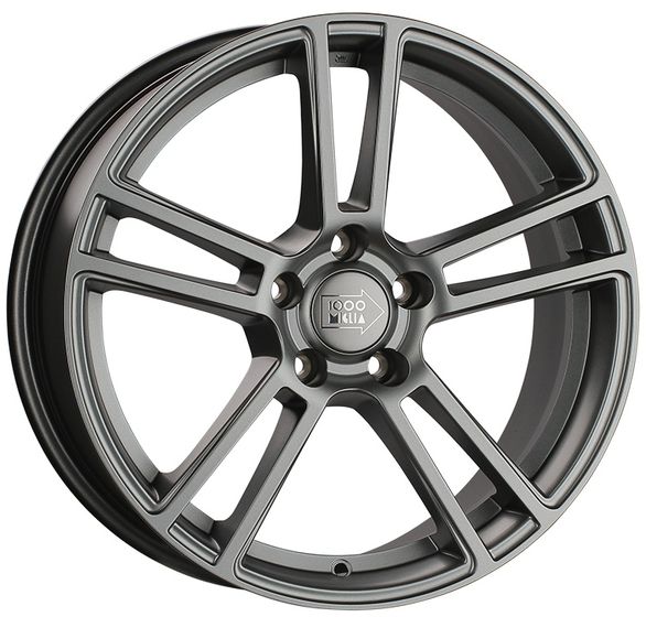 1000 MIGLIA MM1002 8×18 5×120 ET35 DIA72.6 MATT ANTHRACITE литой 1000 MIGLIA MM1002 8×18 5×120 ET35 DIA72.6 MATT ANTHRACITE литой