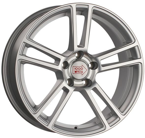 1000 MIGLIA MM1002 8×18 5×120 ET35 DIA72.6 MATT SILVER POLISHED литой 1000 MIGLIA MM1002 8×18 5×120 ET35 DIA72.6 MATT SILVER POLISHED литой