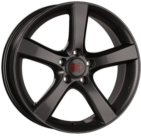 1000 MIGLIA MM1001 8×18 5×112 ET35 DIA66.6 DARK ANTHRACITE HIGH GLOSS литой